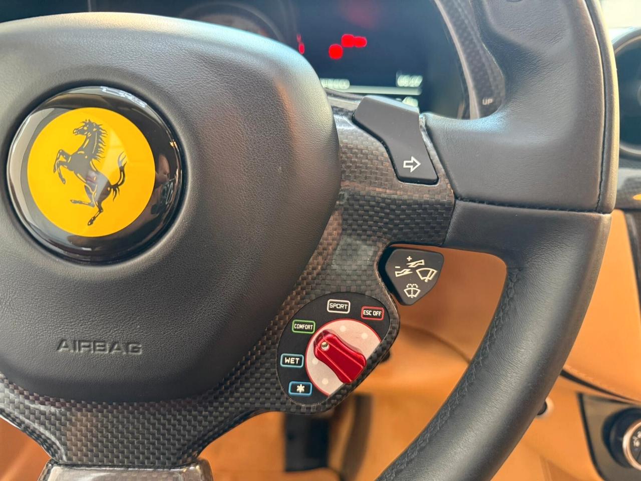 Ferrari FF 2012 Tailor Made – Full Optional – Bianco Perla – Tagliandi Ferrari