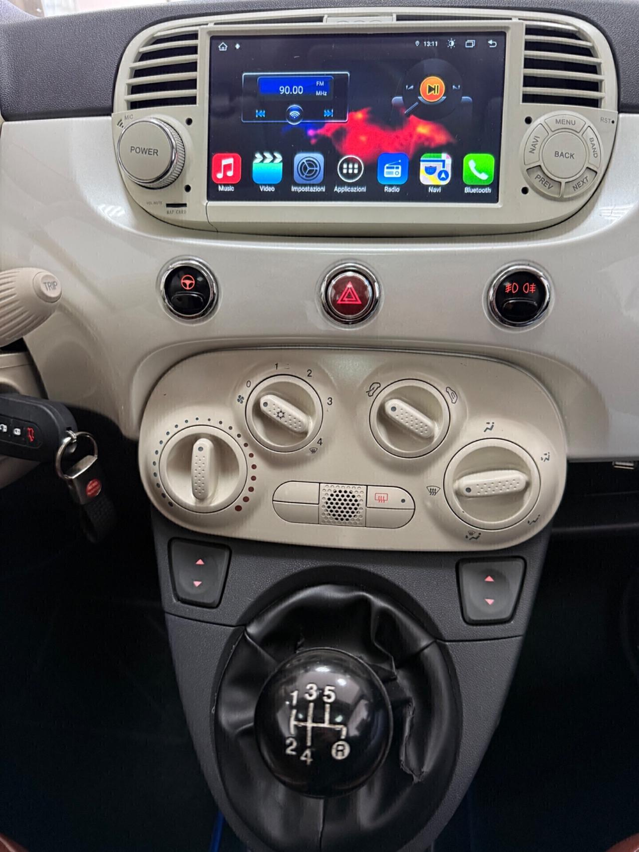 Fiat 500 1.3 MJT 75 CV Lounge euro 4