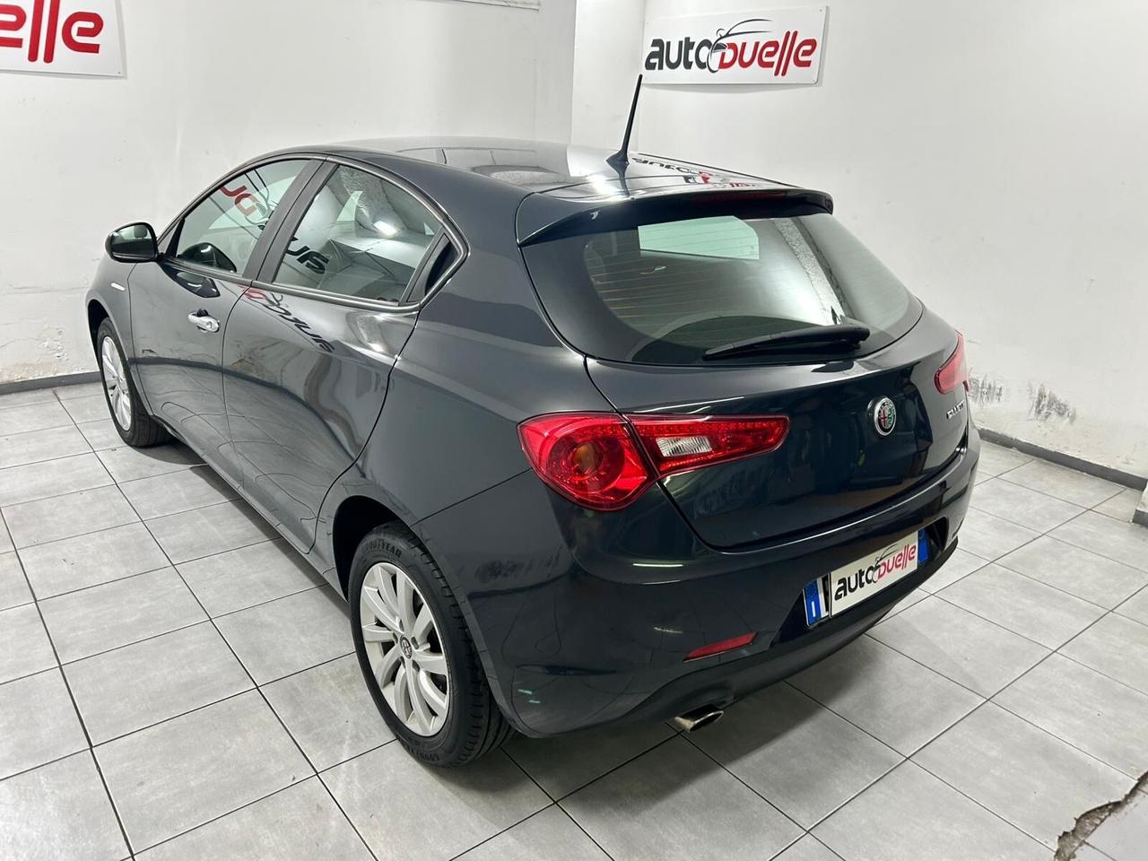 Alfa Romeo Giulietta 1.4 Turbo 120 CV GPL Sport