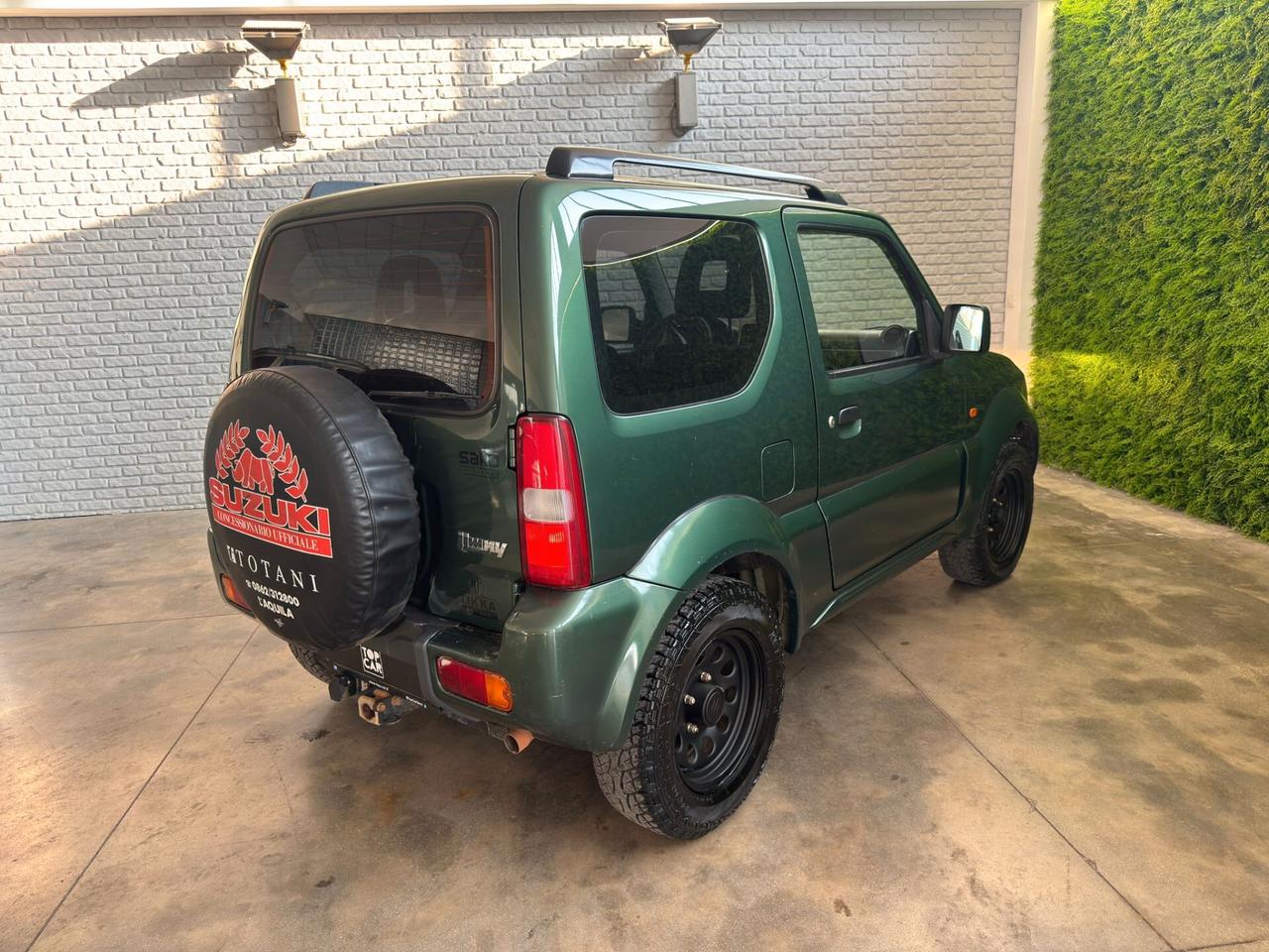 Suzuki Jimny 1.3 4WD Evolution Plus