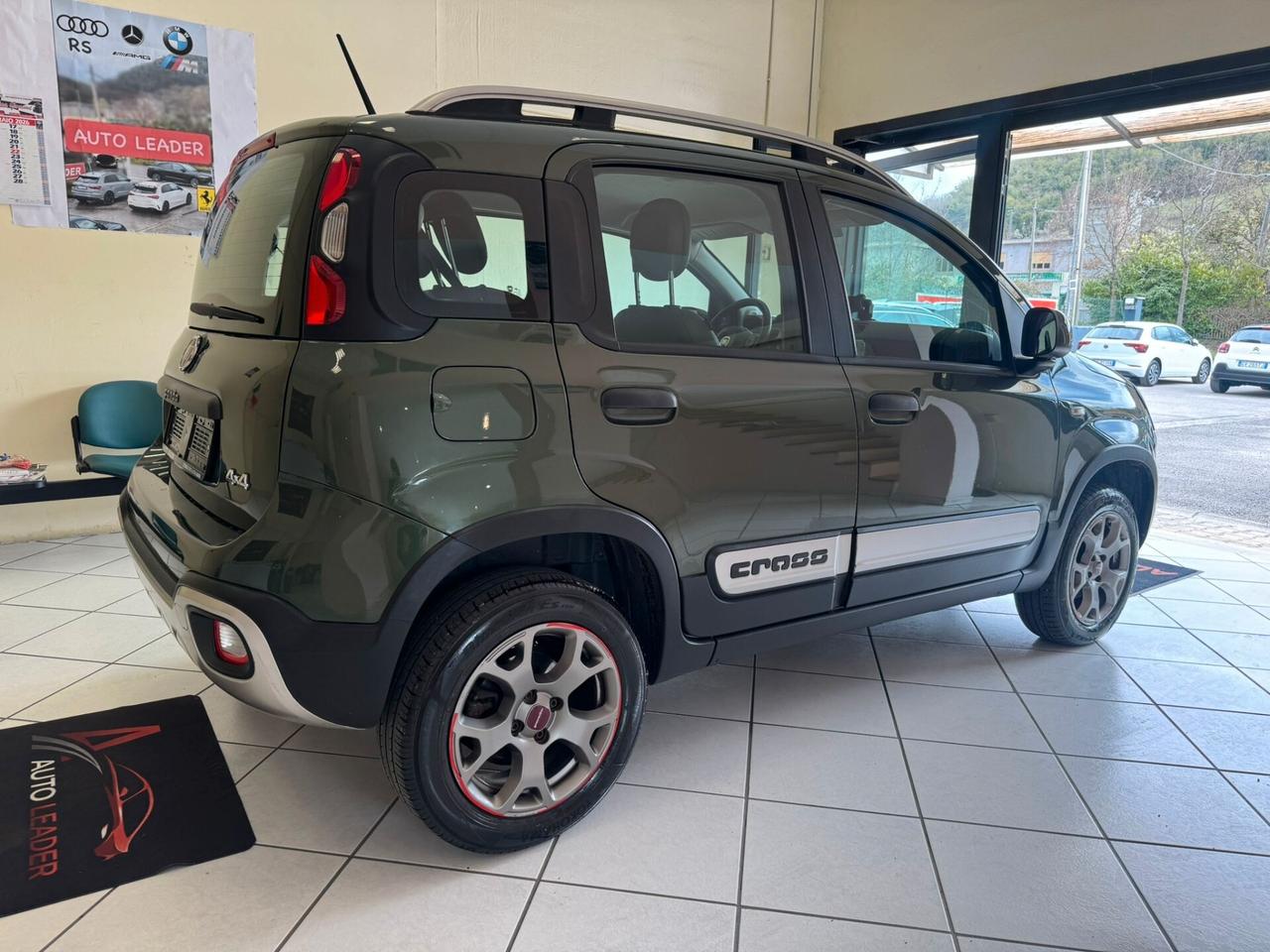 Fiat Panda Cross 0.9 TwinAir Turbo S&S 4x4