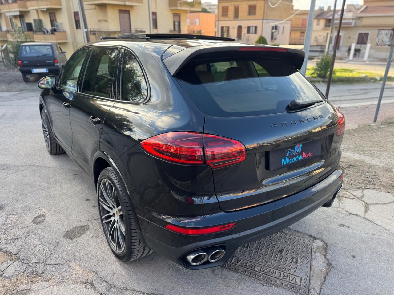 PORSCHE CAYENNE 3.0 D V6 250 CV PLATINUM FULL IVA ESPOSTA