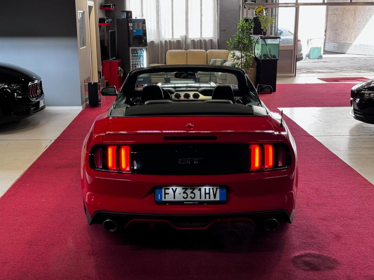 Ford Mustang Convertible 5.0 V8 TiVCT aut. GT