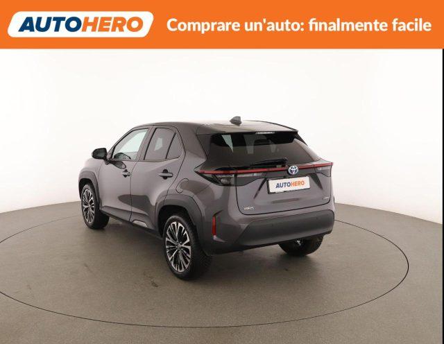 TOYOTA Yaris Cross 1.5 Hybrid 5p. E-CVT Lounge