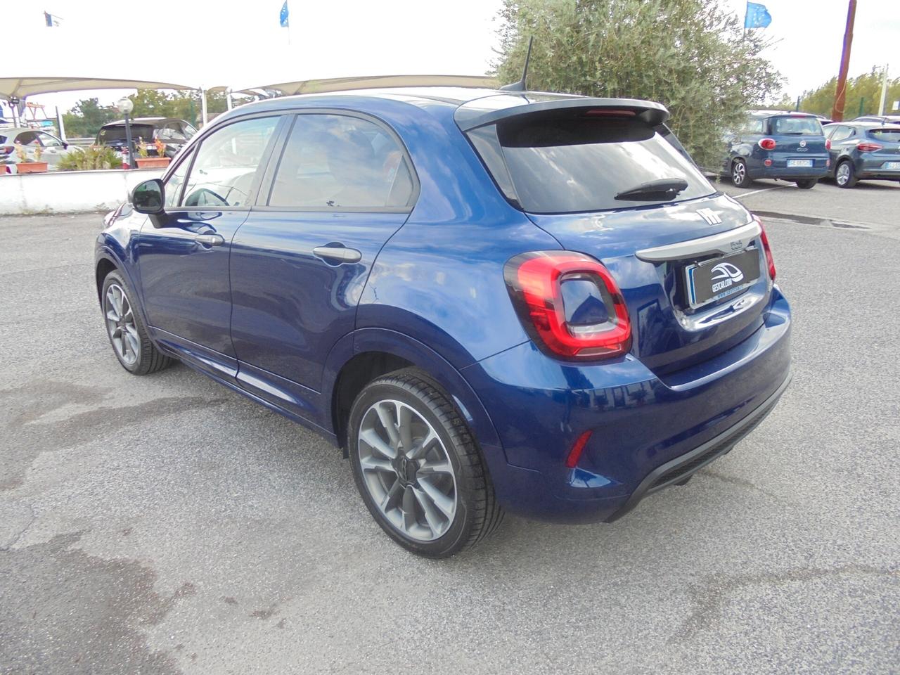 Fiat 500X 1.5 T4 Hybrid 130 CV DCT Sport