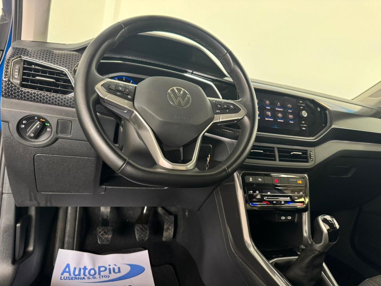 Volkswagen T-Cross 1.0 TSI 110 CV Advanced