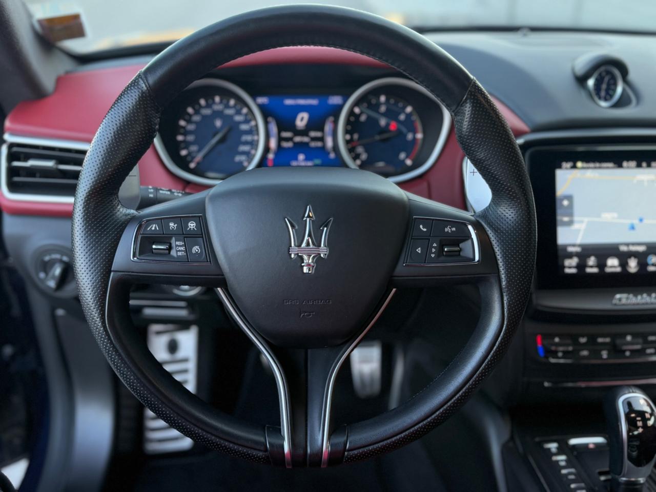 Maserati Ghibli V6 Nerissimo 250cv auto NO SUPERBOLLO!