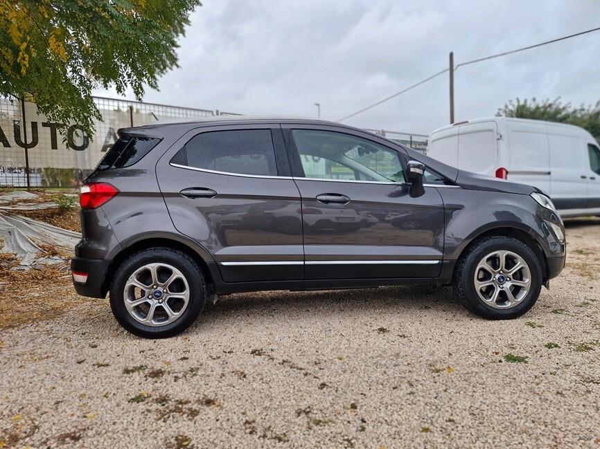 Ford EcoSport ST LINE GPL