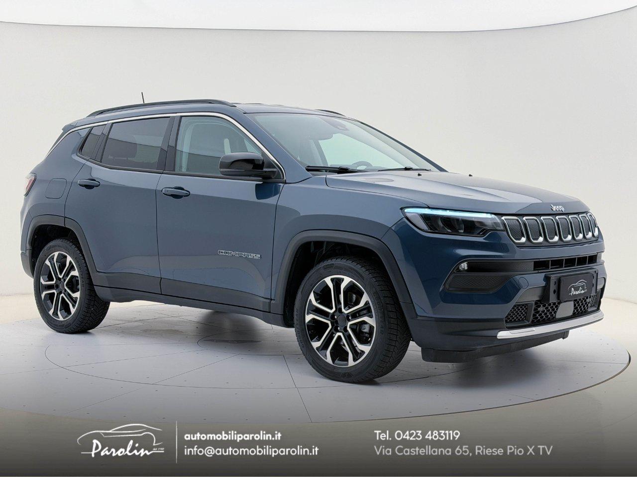 Jeep Compass 1.6 mjt Limited 2wd N1 Autocarro +IVA