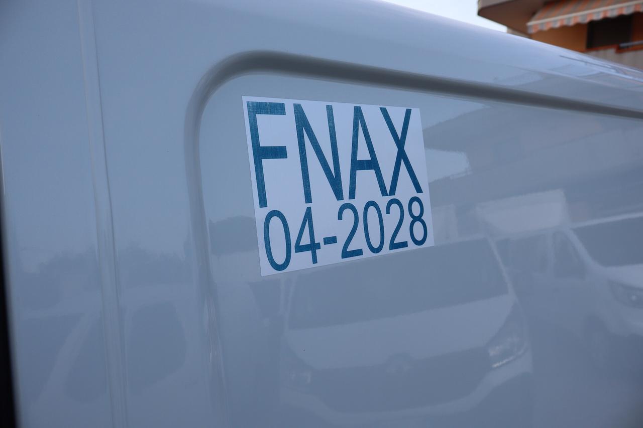 FIAT TALENTO 1.6 MJET 120 CV L1 H1 FRIGO FNAX 0° GIORNO NOTTE ZANOTTI