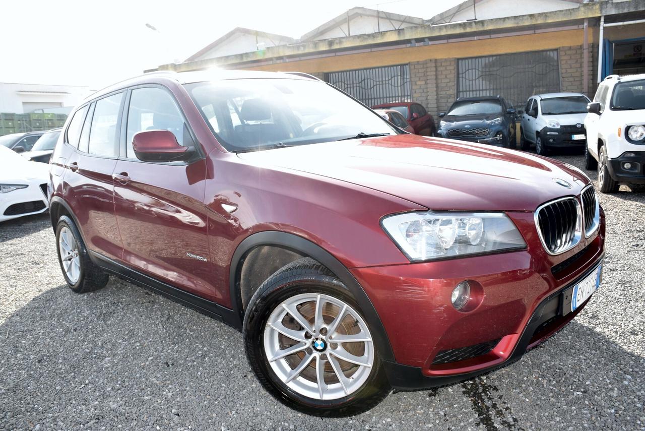 Bmw X3 4x4 20d Xdrive 6M CAMBIO MANUALE - Cruise Bluetooth Bizona DISTRIBUZIONE APPENA FATTA