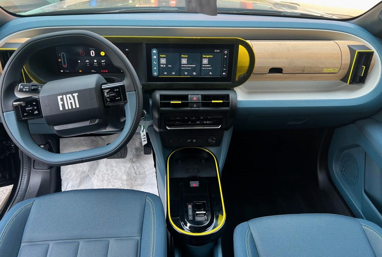 Fiat Grande Panda 1.2 Hybrid 110 CV S&S La Prima