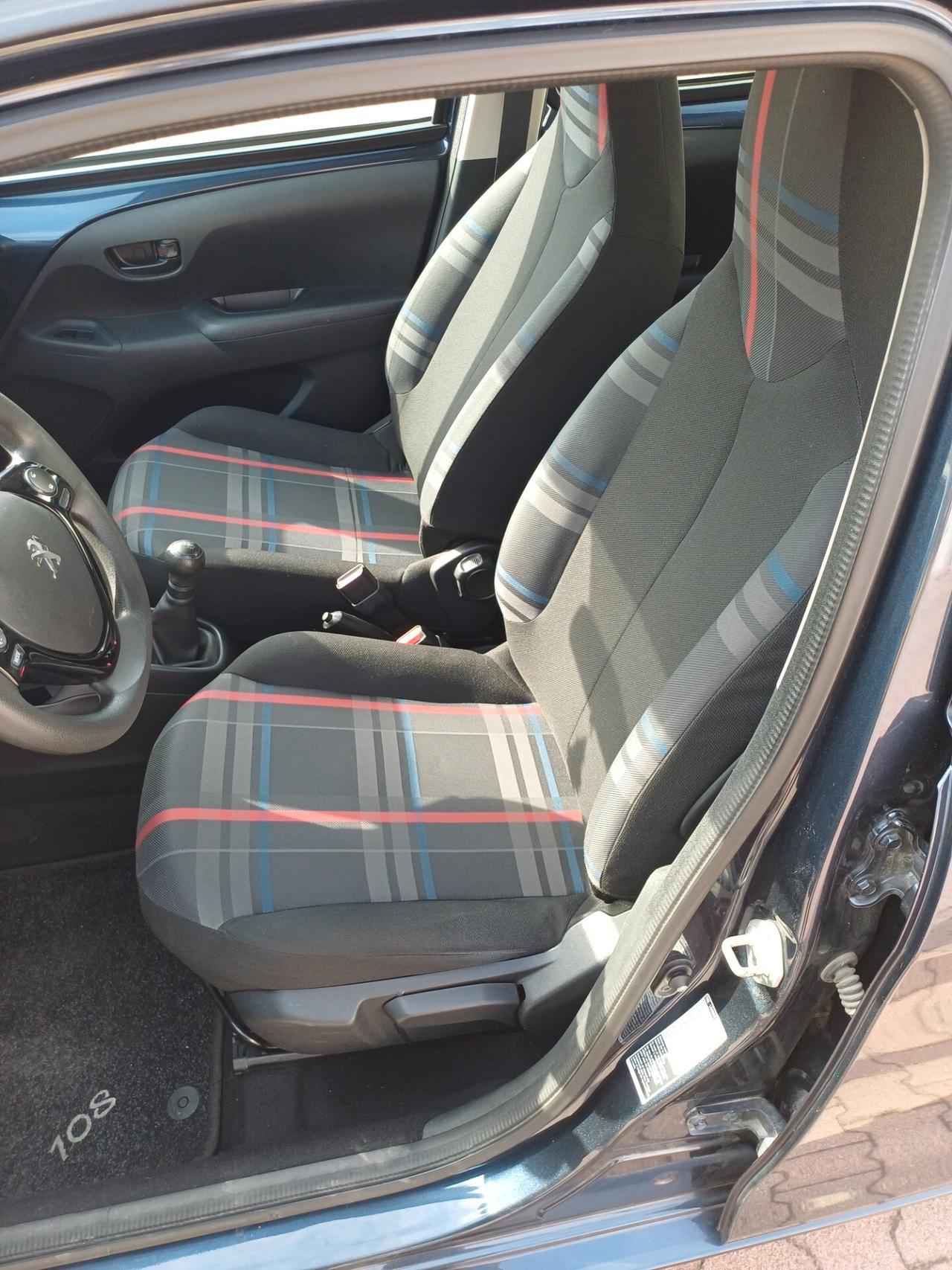 Peugeot 108 PROMO FINO AL 15 OTTOBRE 1.0 benzina 68 cv