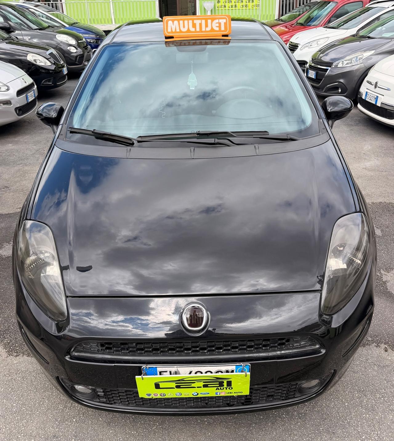 Fiat Punto 1.3 MJT 75 CV 5 porte Lounge 08/2014