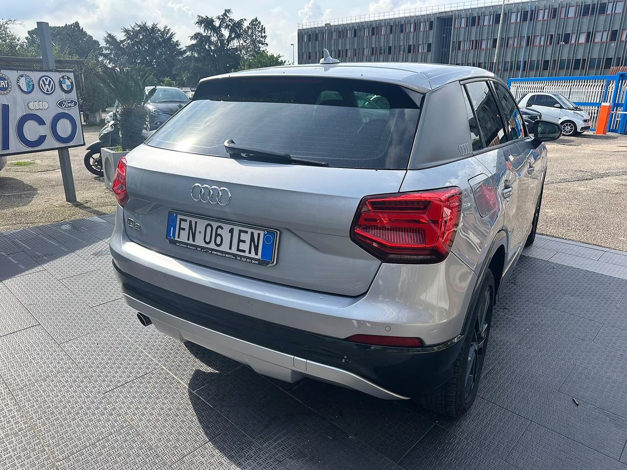 Audi Q2 1.6 TDI Sport S LINE