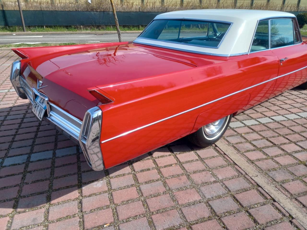 CADILLAC COUPE' DE VILLE 1964