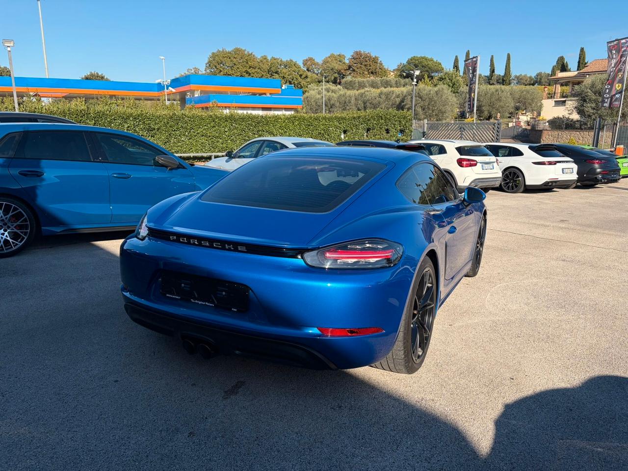 Porsche 718 Spyder Cayman 2.0