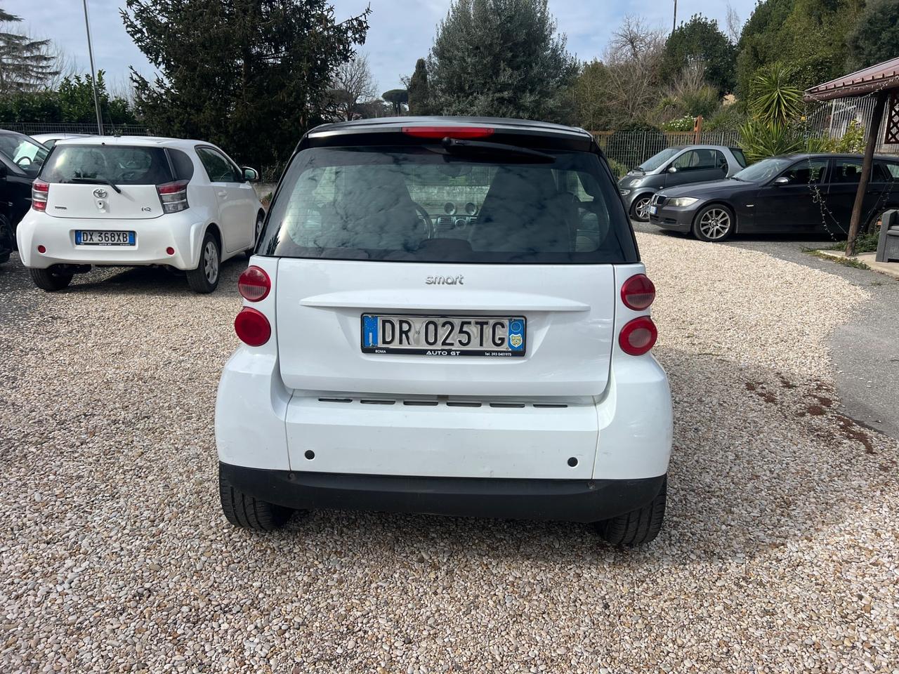 Smart ForTwo 1000 52 kW coupé passion