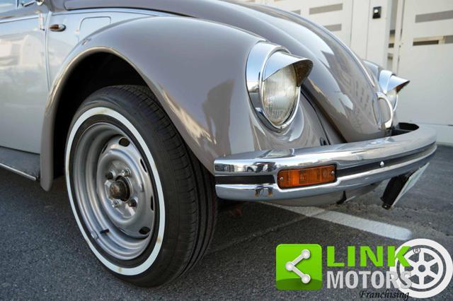 VOLKSWAGEN Maggiolino 11 D 1980 - VETRO PIATTO - RESTAURO TOTALE