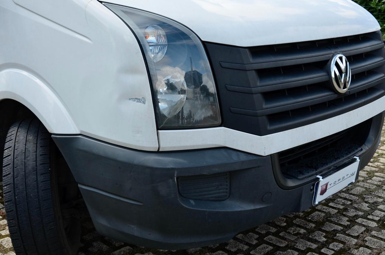 VOLKSWAGEN CRAFTER 2.0 140cv PM-TM 3 POSTI, UNICOPROPRIETARIO, UFF ITALIANA, EURO 6B, A/C, BLUETOOTH