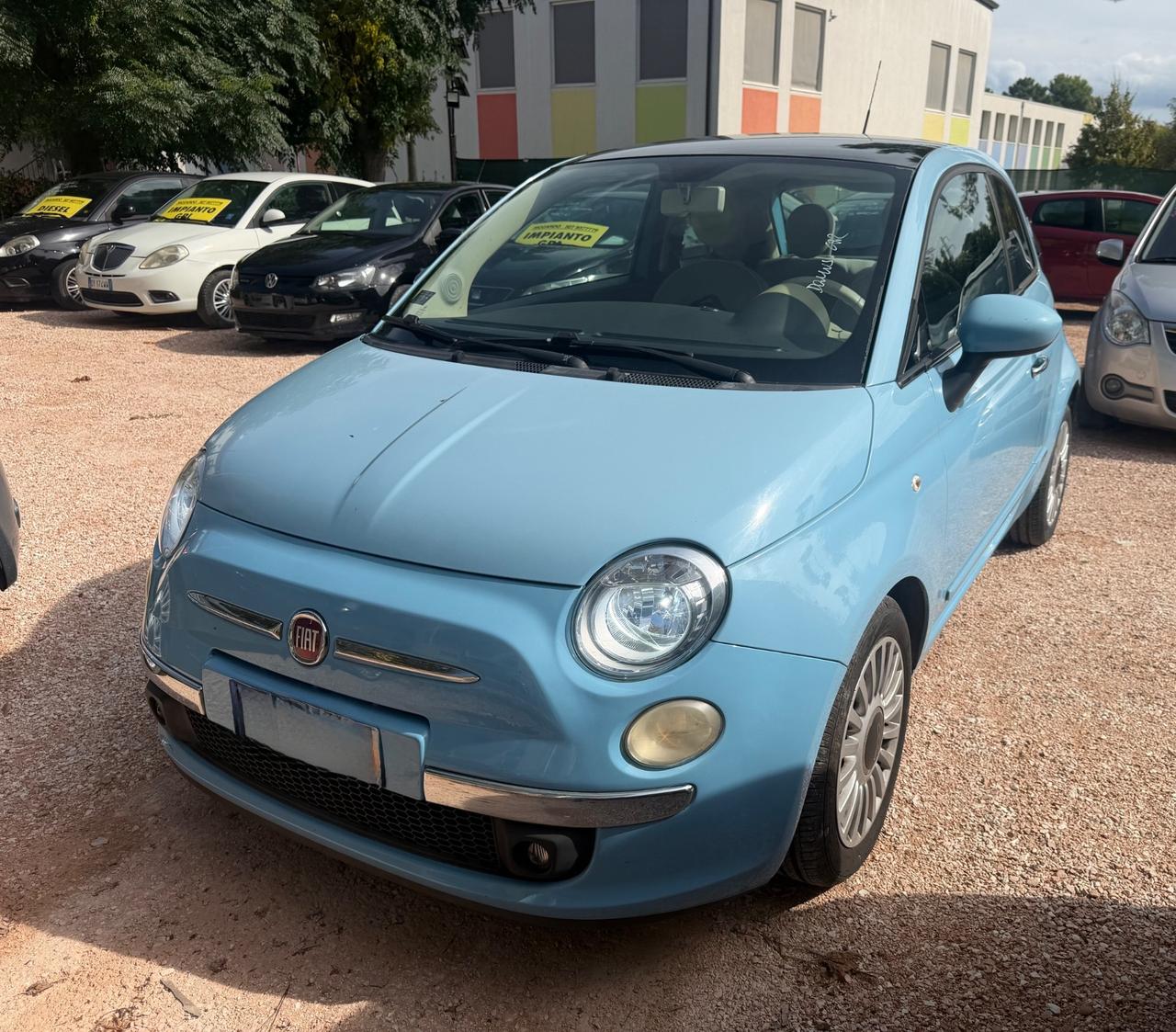 Fiat 500 0.9 TwinAir Turbo Lounge