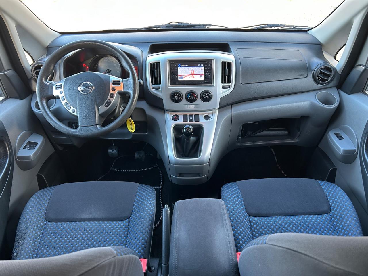 Nissan NV200 1.5 dCi 90 cv 2011 Navig Retroc. 7 posti