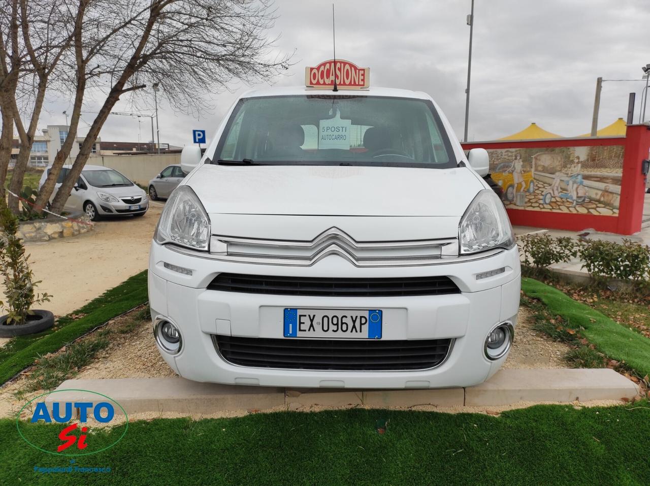 Citroen Berlingo 1.6 HDi - 92cv 5 POSTI AUTOCARRO