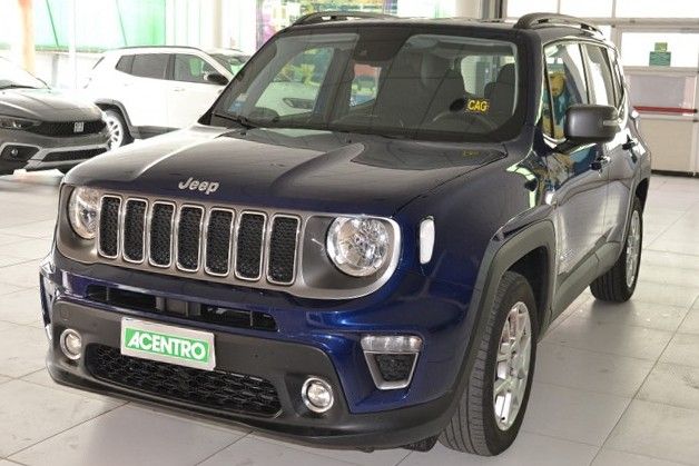 JEEP RENEGADE LIMITED 1.6 MJT 130CV