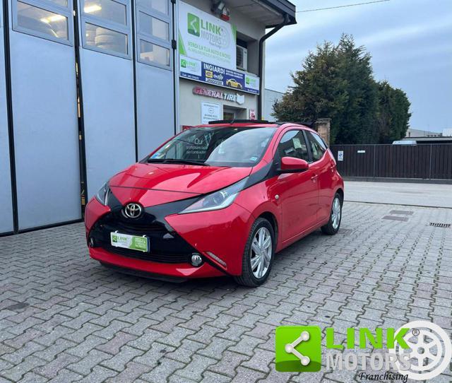 TOYOTA Aygo 1.0 VVT-i 69 CV 5 porte NEOPATENTATI