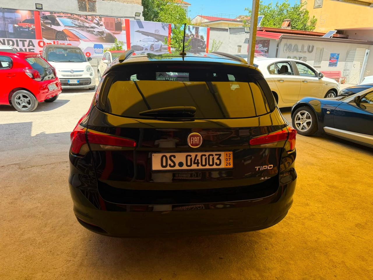 Fiat Tipo 1.3cc diesel 12 mesi garanzia-2017
