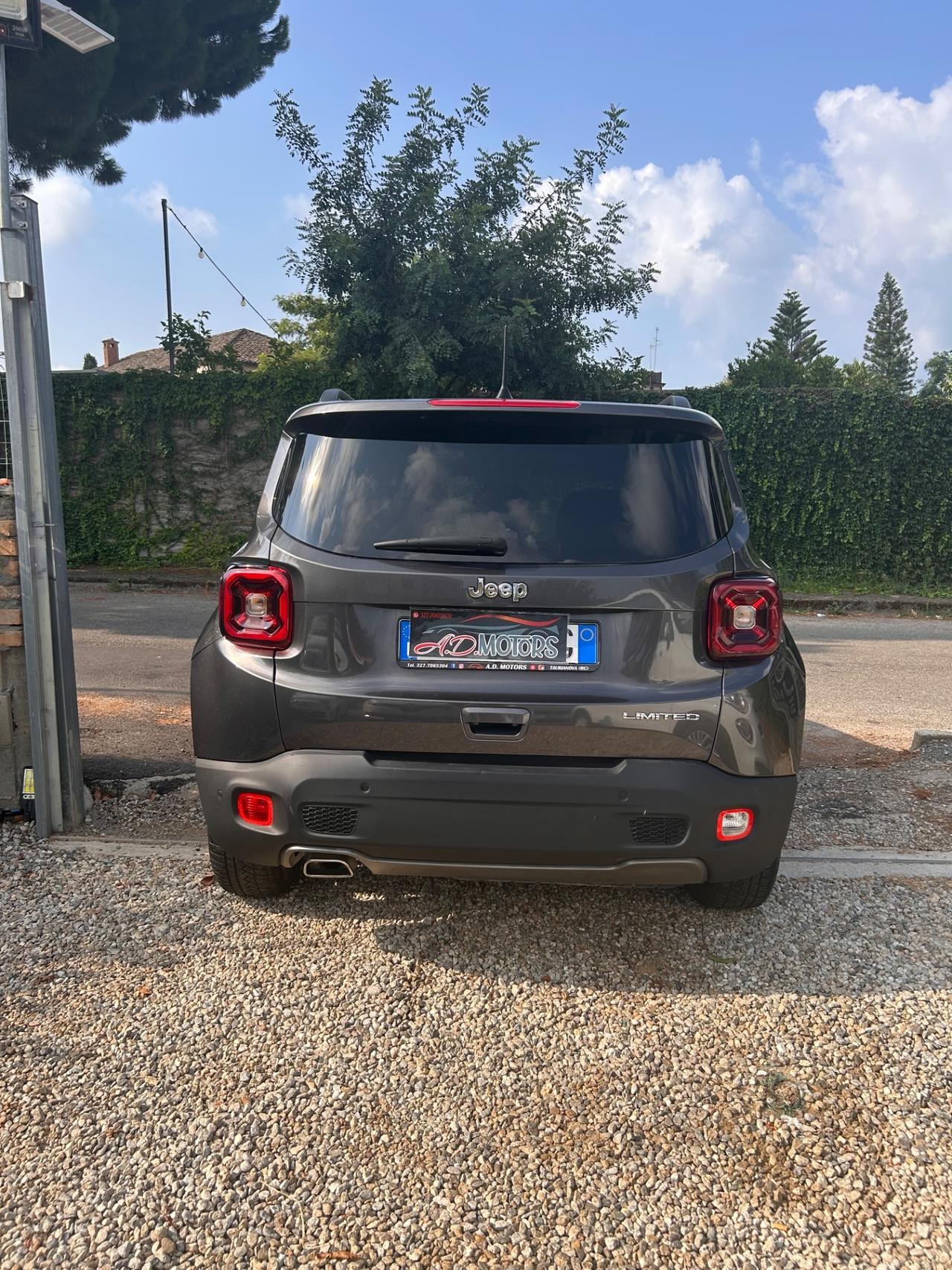 Jeep Renegade 1.6 130 Cv LIMITED LED GARANZIA