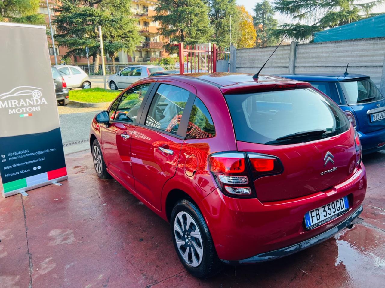 Citroen C3 CON 12 MESI DI GARANZIA INCLUSI NEL PREZZO