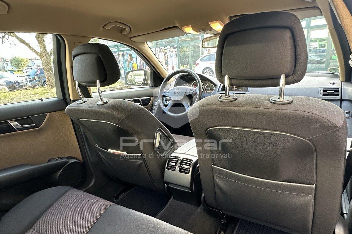 MERCEDES C 200 Kompressor TPS cat Classic
