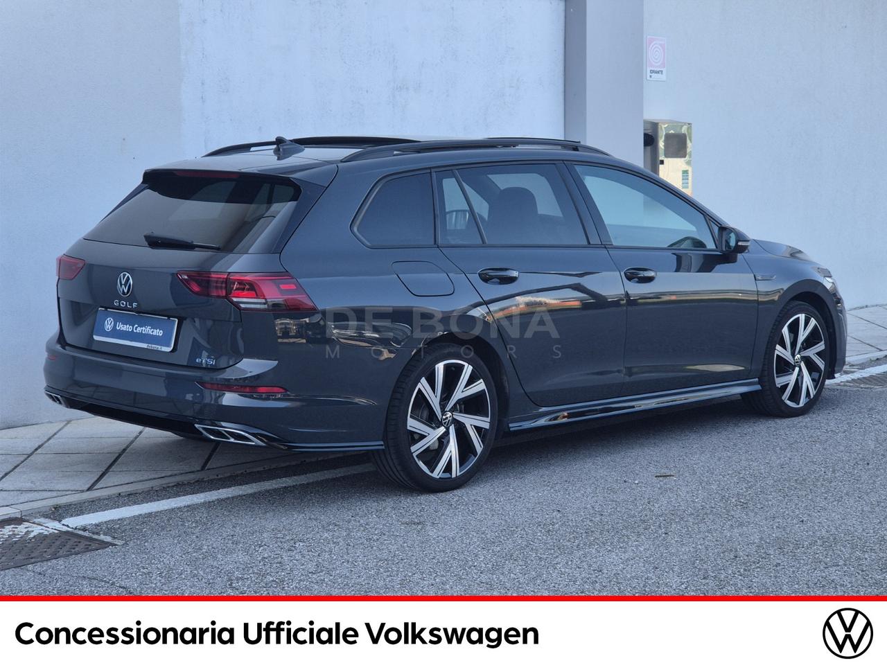 Volkswagen Golf variant 1.5 etsi evo r-line 150cv dsg