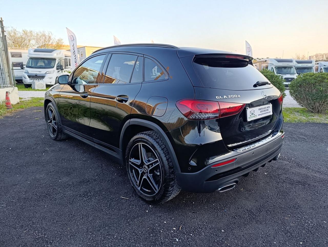 Mercedes Classe GLA 200 d Premium 4matic auto