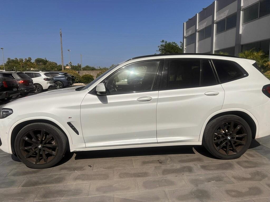BMW X3 20 d Mild Hybrid 48V Msport xDrive Steptronic