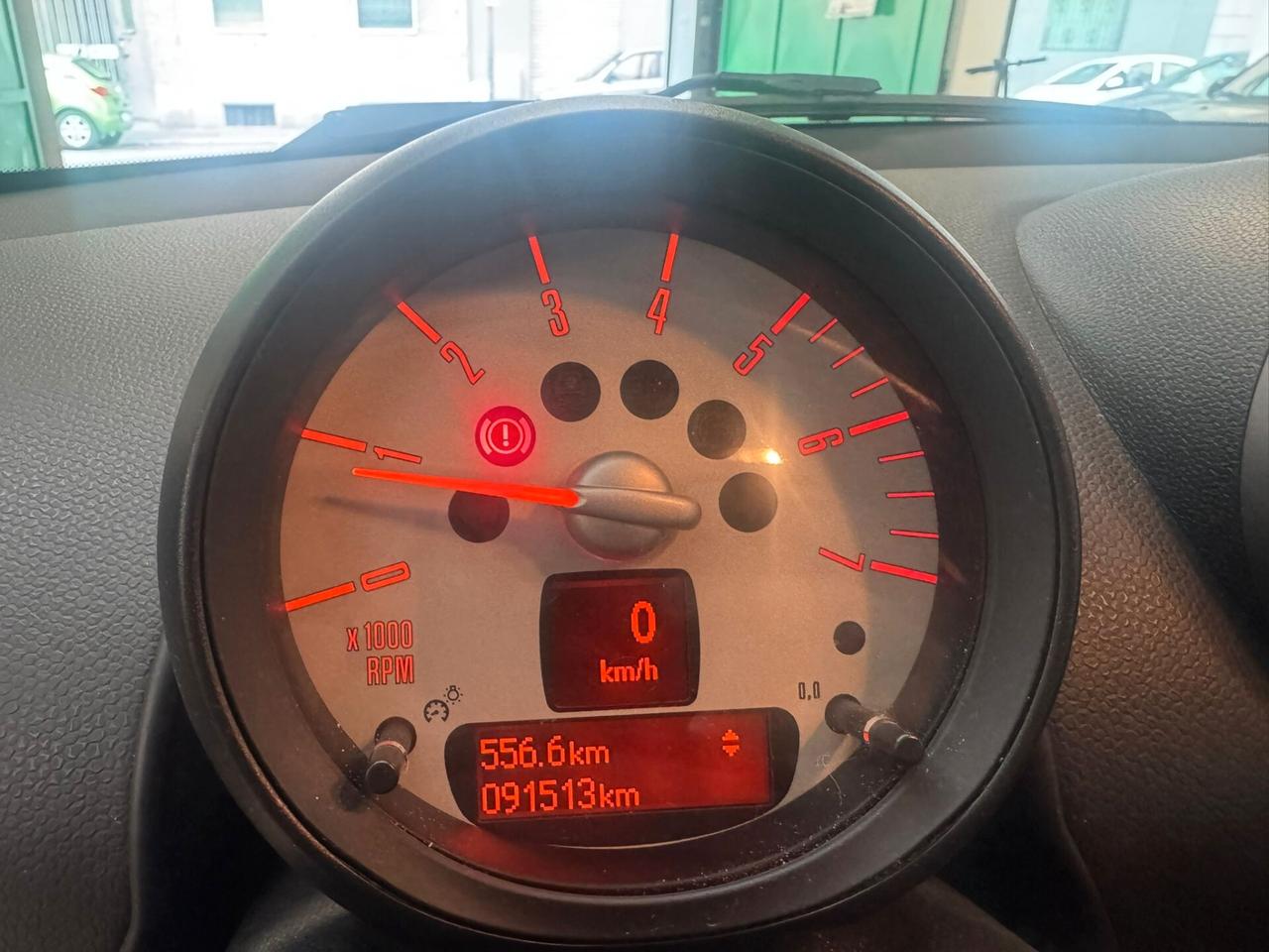 Mini Cooper D Countryman 1.6 UNICO PROPRIETARIO! PREZZO REALE!
