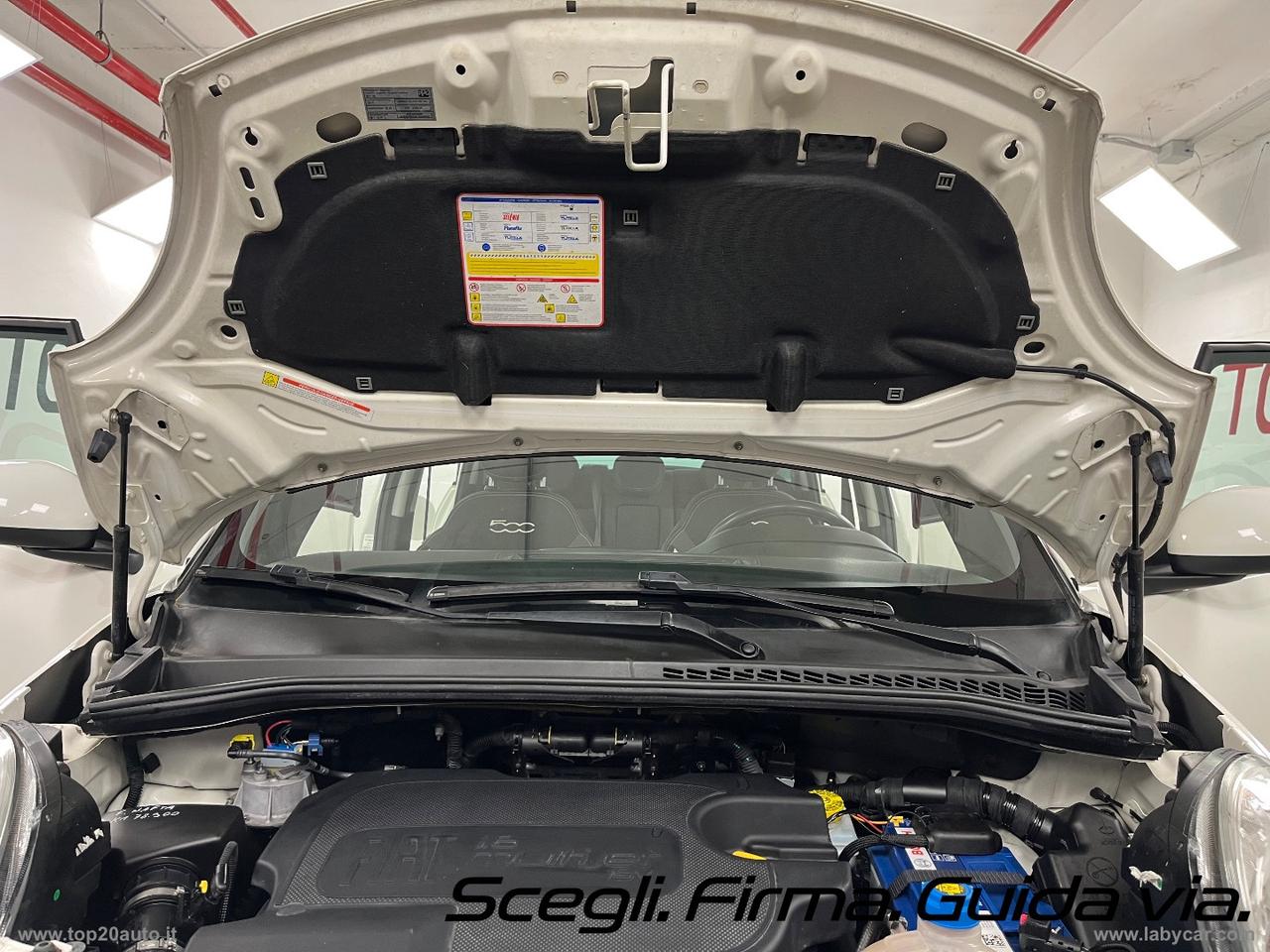 FIAT 500L 1.6 MJT 105 CV Trekking|TETTO APRIBILE|GANCIO TRAINO