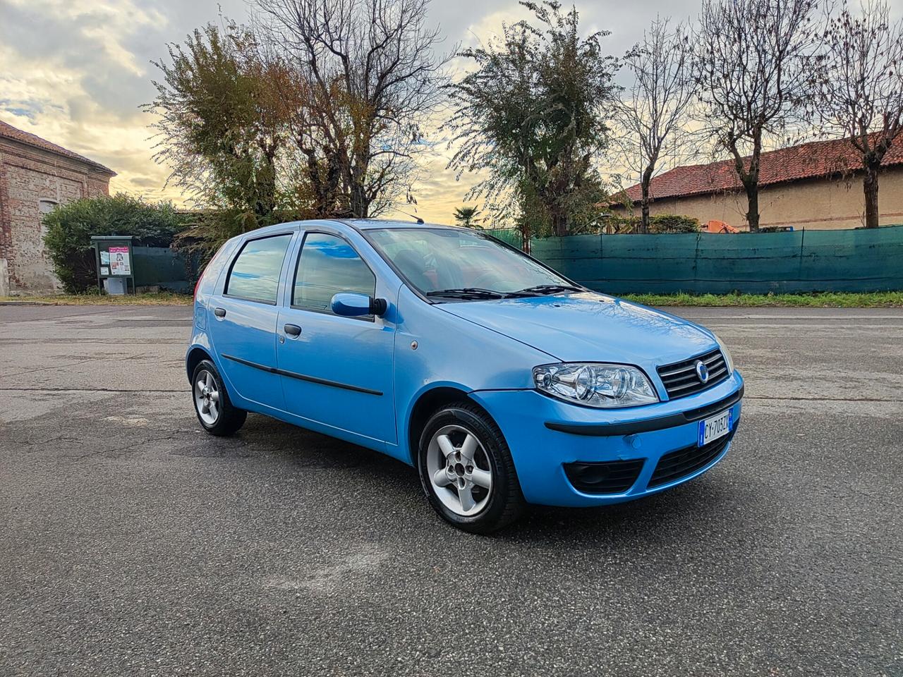 Fiat Punto 1.2 5 porte 119.000 KM