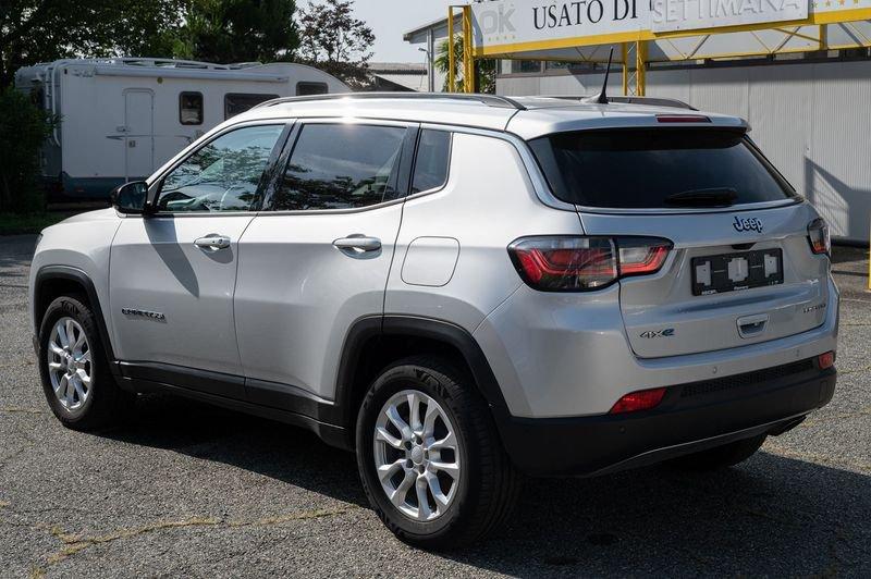 Jeep Compass II 2021 1.3 Turbo T4 PHEV Limited 4xe AT6