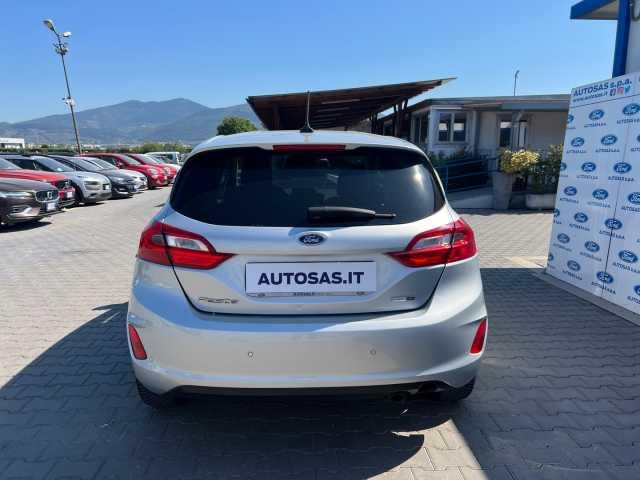 Ford Fiesta 1.0 Ecoboost Hybrid 125 CV 5 porte Titanium