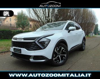 KIA Sportage 5ª serie Sportage 1.6 TGDi GPL Style