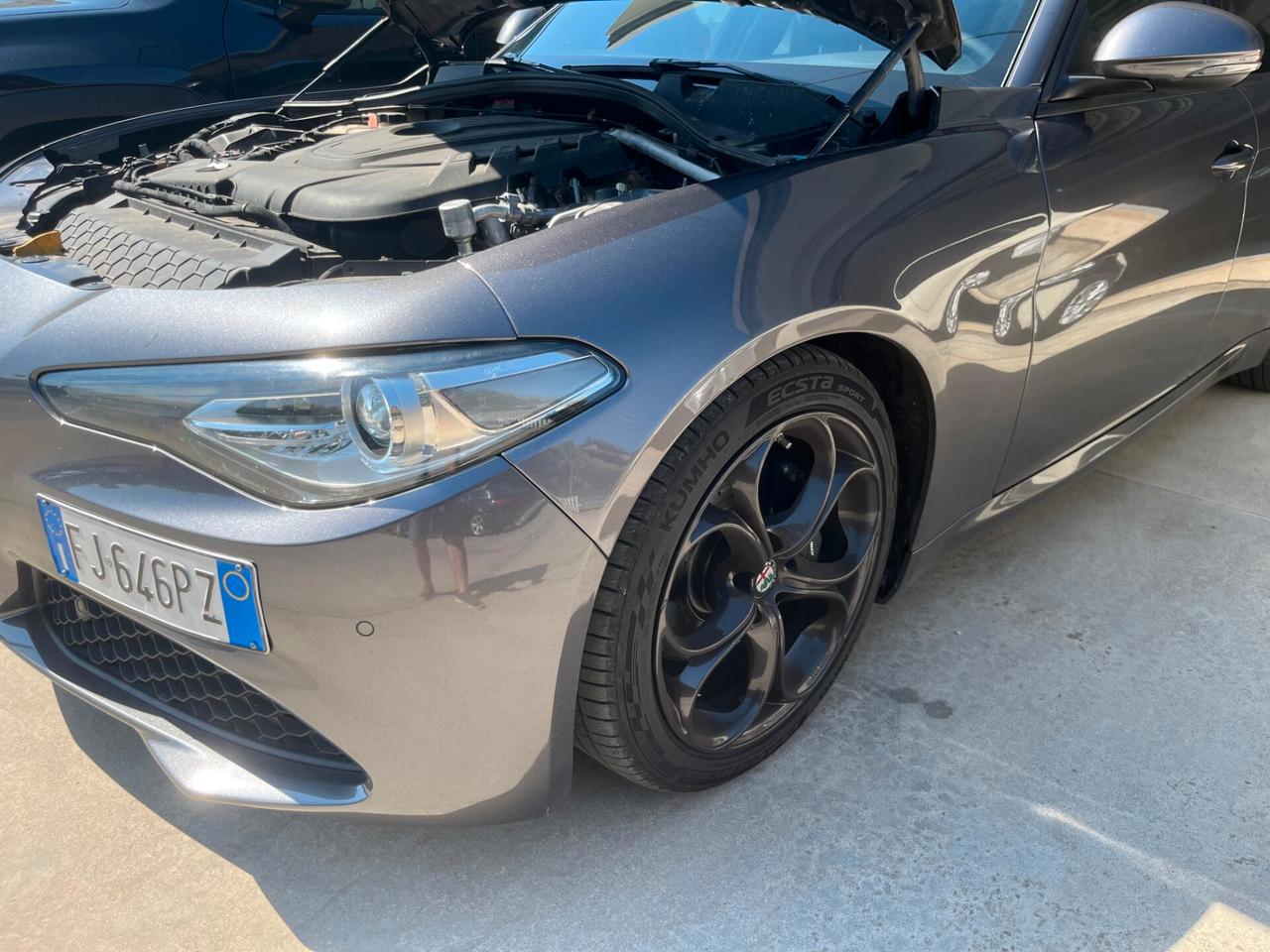 Alfa Romeo Giulia 2.2 Turbodiesel 180 CV AT8 Super