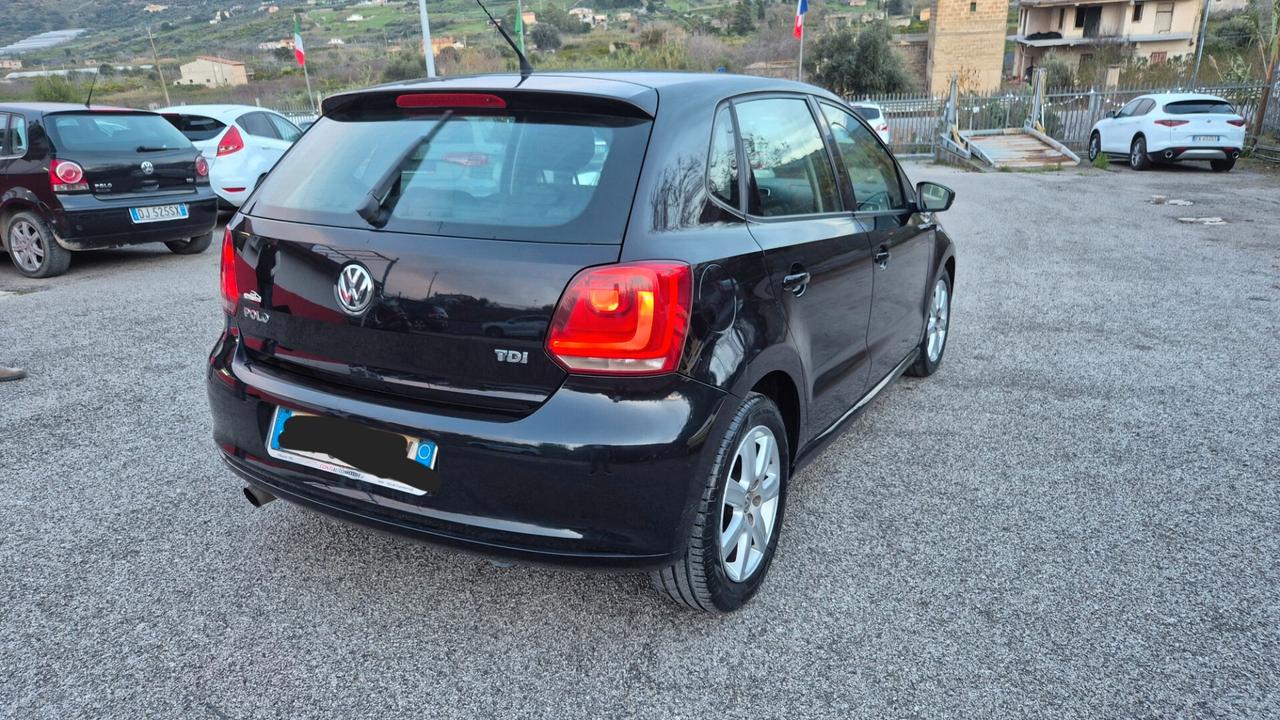 Volkswagen Polo 1.6 TDI DPF 5 porte Comf. BlueMotion Technology