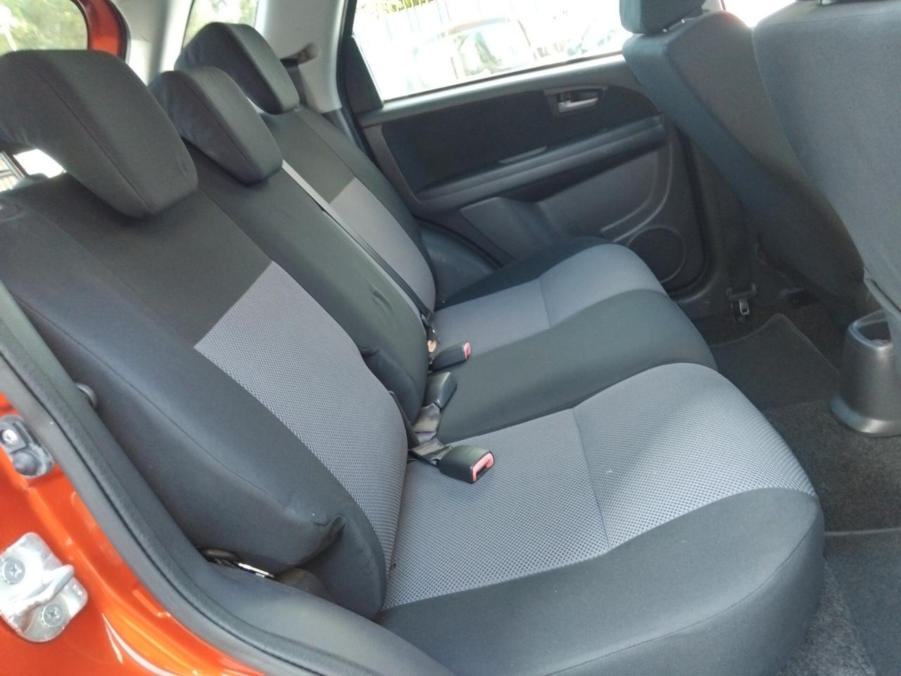 Fiat Sedici 1.9 MJT 4x4 Dynamic