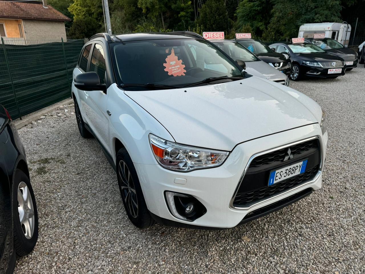 Mitsubishi ASX 1.8 DI-D 116 CV 2WD Intense Panoramic GARANZIA