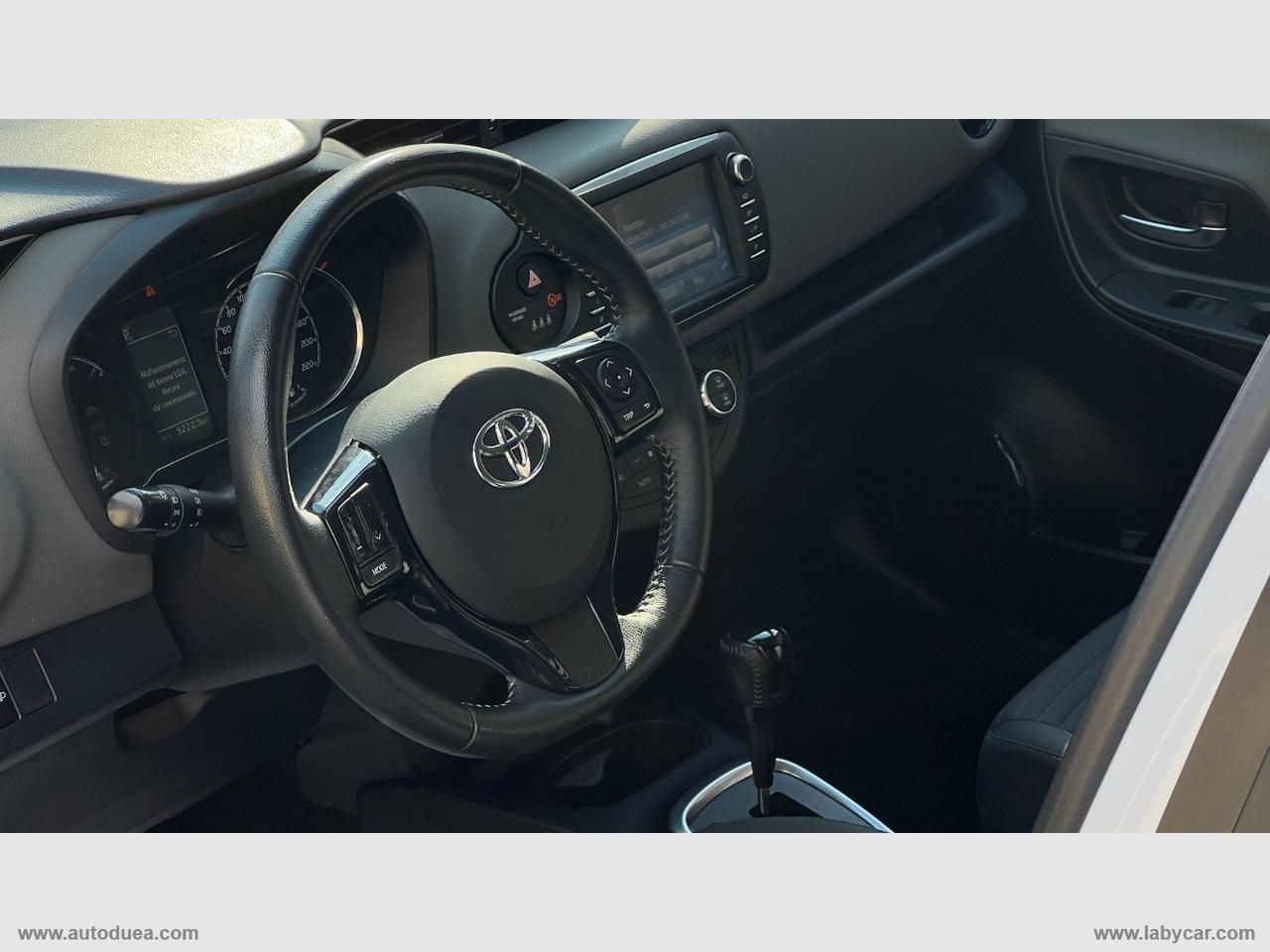TOYOTA Yaris 1.5 Hybrid 5p. Active PLUS NO VINCOLI FINANZIARI