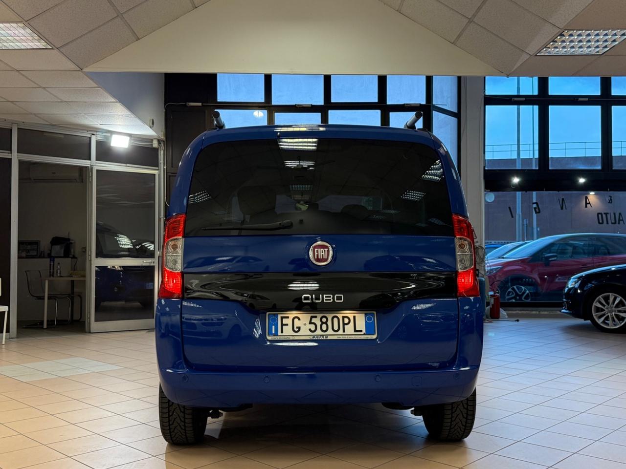 Fiat Qubo 63000km Euro6B 1.3 MJT 95 CV Dynamic