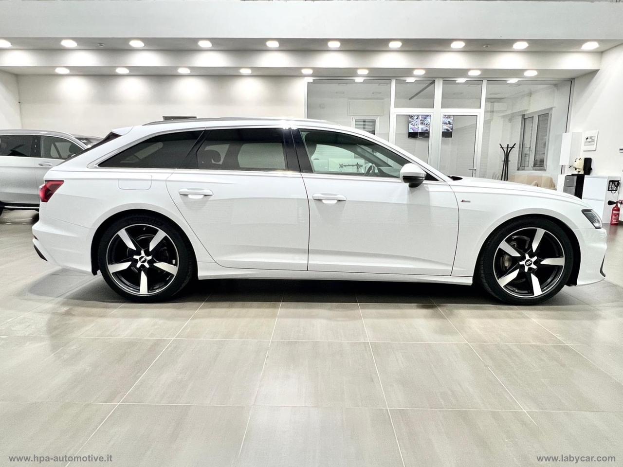 AUDI A6 AVANT S-LINE 2.0TDI 204CV QUATTRO S-TRONIC VIRTUAL NAVI PELLE LED CERCHI 20