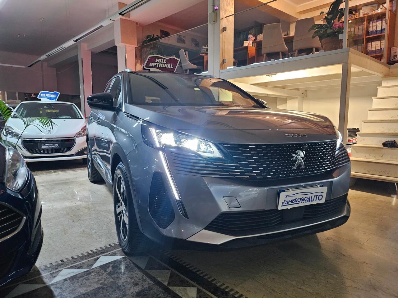 Peugeot 3008 GT BlueHDi 130cv EAT8 Restayling '21